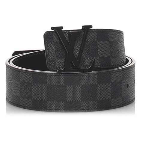 lv belt grey and black.